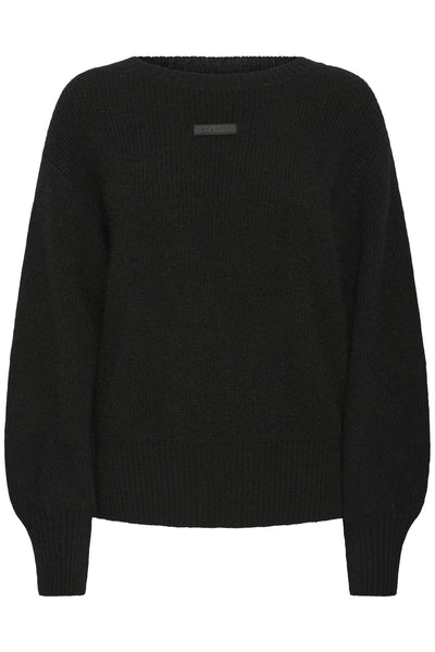 BASTACY CB HOLE PULLOVER Black - 193911 - 50408145 Thumbnail