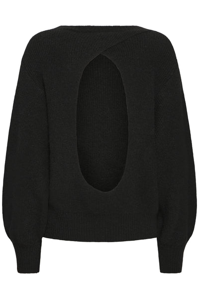 BASTACY CB HOLE PULLOVER Black - 193911 - 50408145 Thumbnail