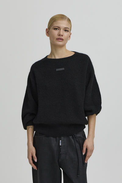 BASTACY CB HOLE PULLOVER Black - 193911 - 50408145 Thumbnail