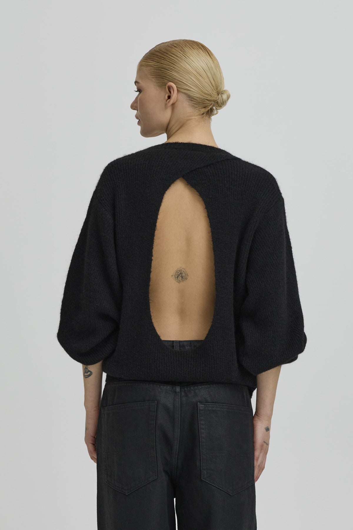 BASTACY CB HOLE PULLOVER Black - 193911 - 50408145