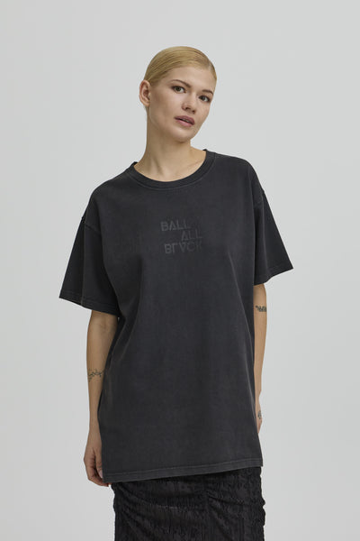 BASALVIRA BOXY TEE Black - 193911 - 50408152 Thumbnail