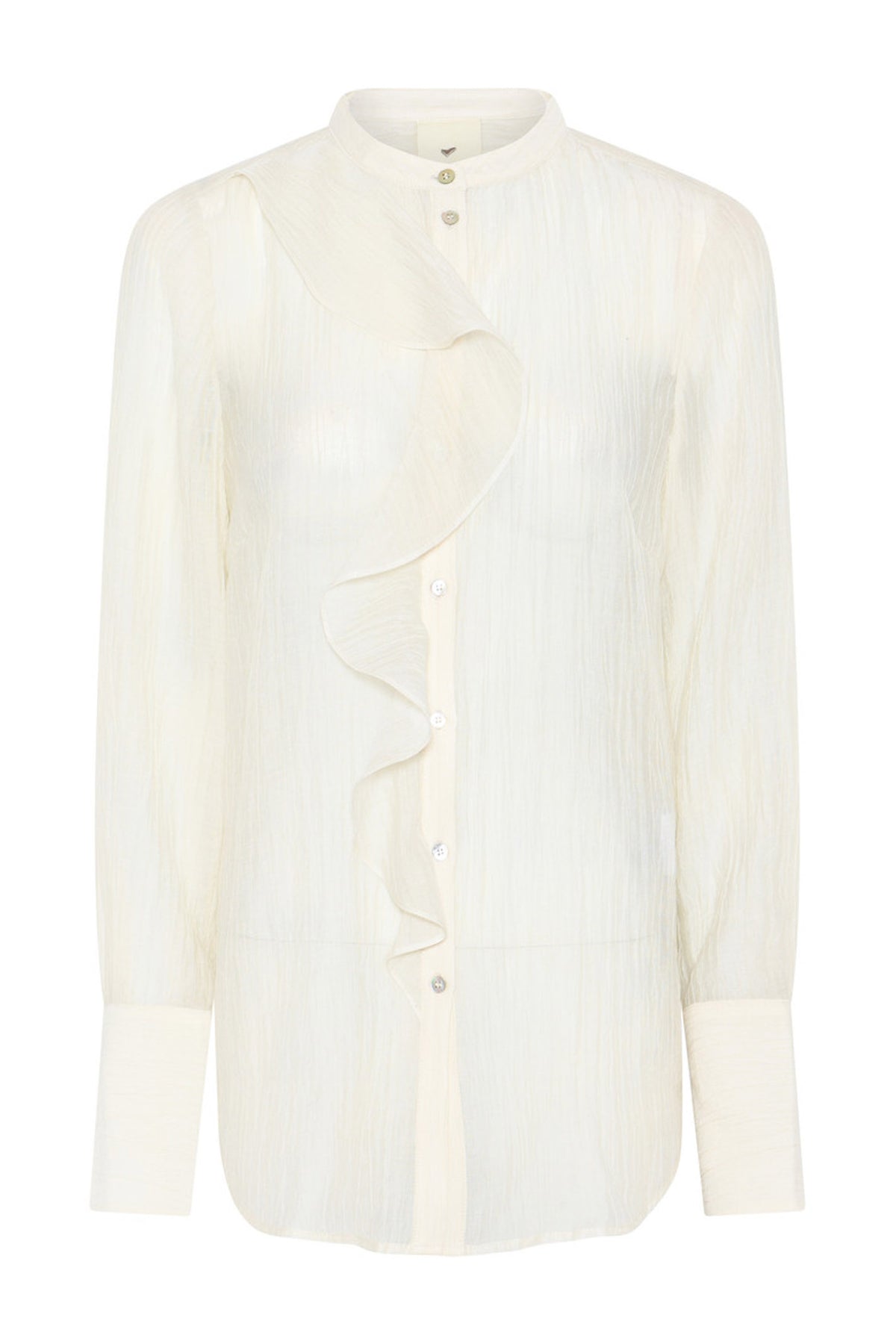 506HMMiranna shirt 02 Off white - HM1255