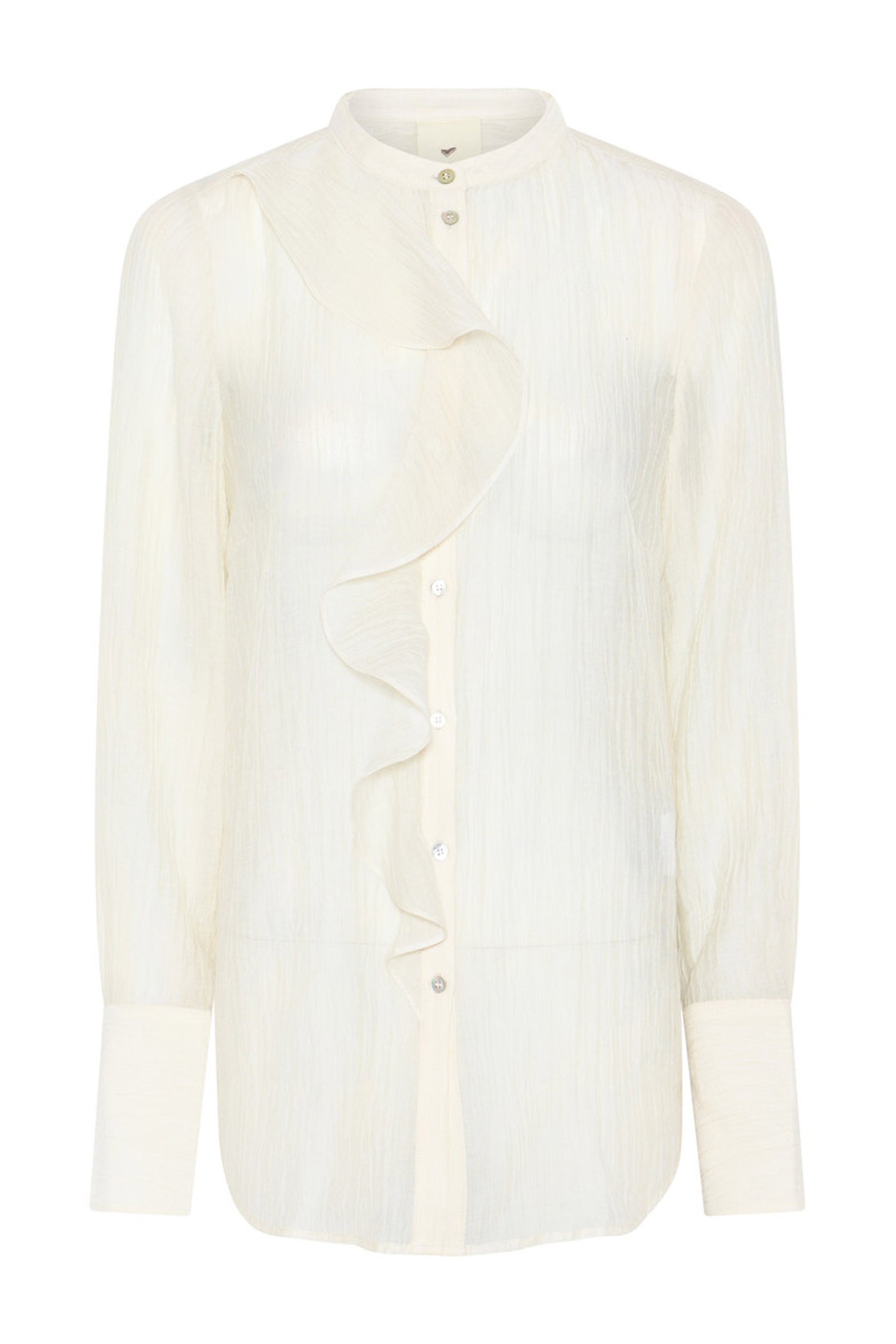 506HMMiranna shirt 02 Off white - HM1255