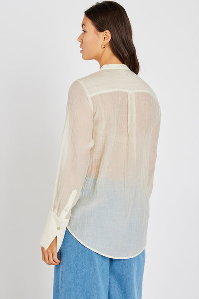 506HMMiranna shirt 02 Off white - HM1255 Thumbnail