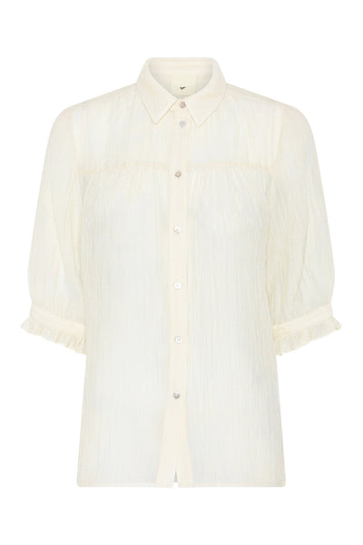 506HMTelser shirt 02 Off white - HM1254 Thumbnail