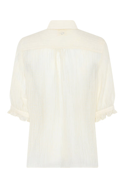 506HMTelser shirt 02 Off white - HM1254 Thumbnail