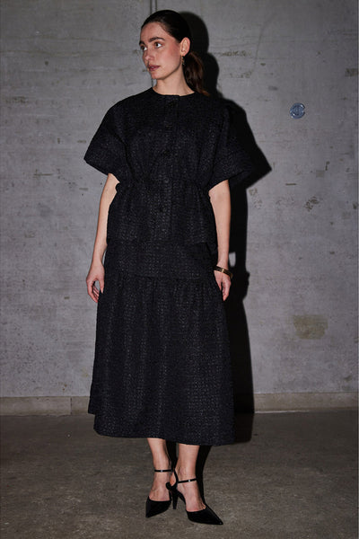 508HMSelia skirt 900 Black - HM1277 Thumbnail