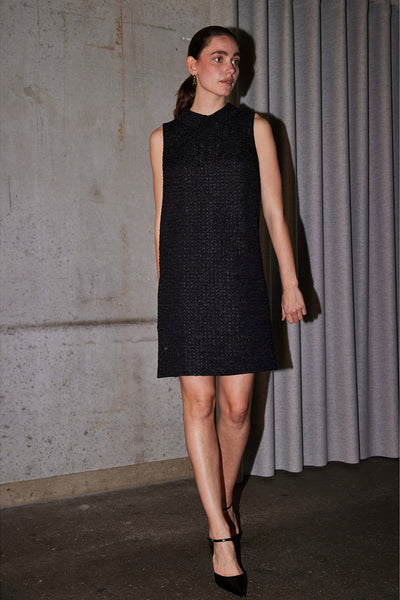 508HMVera dress 900 Black - HM1276 Thumbnail