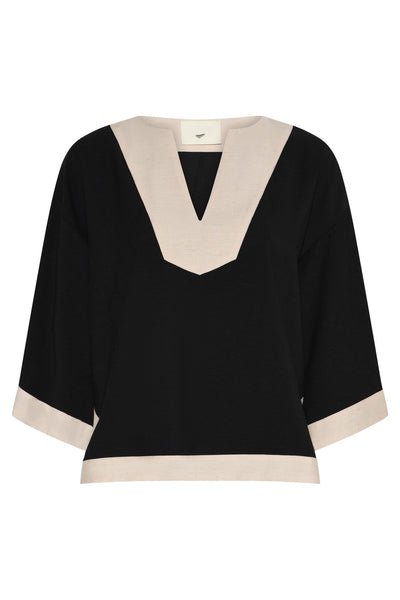 510HMTarik shirt 900 Black - HM1300 Thumbnail