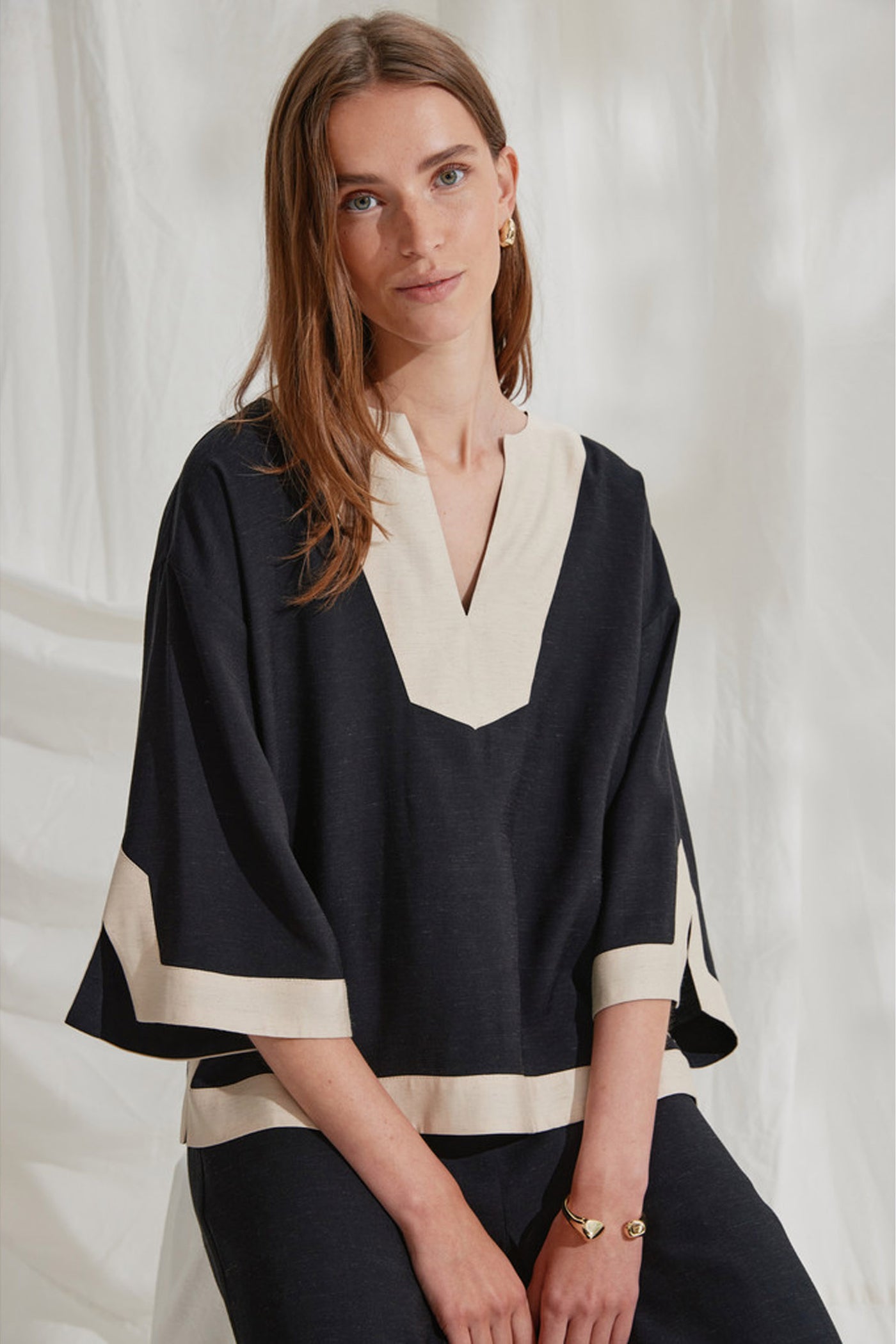 510HMTarik shirt 900 Black - HM1300