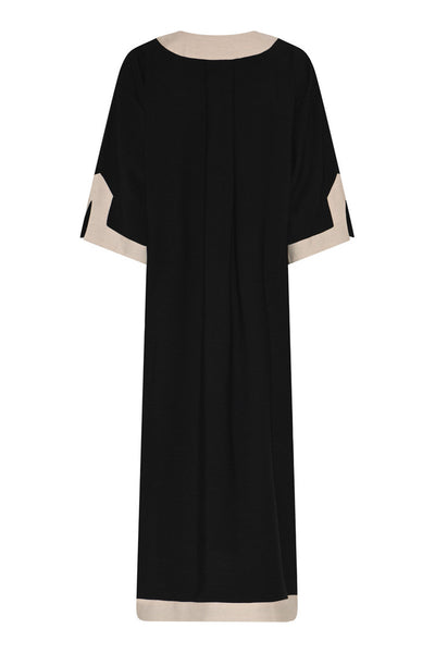510HMVigdis dress 900 Black - HM1302 Thumbnail