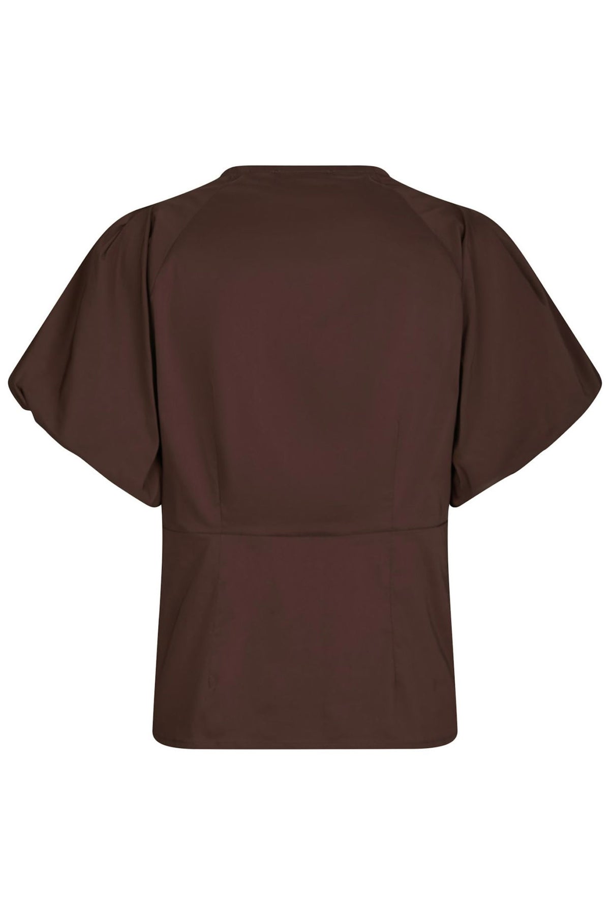 Irina Poplin Dark brown - 162219