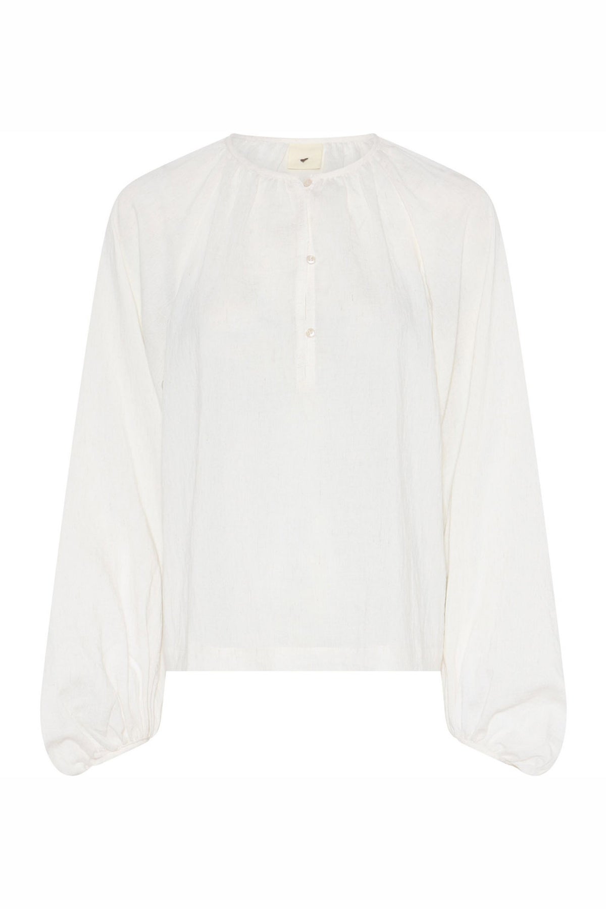 539HMMirla blouse 02 Off white - HM1303