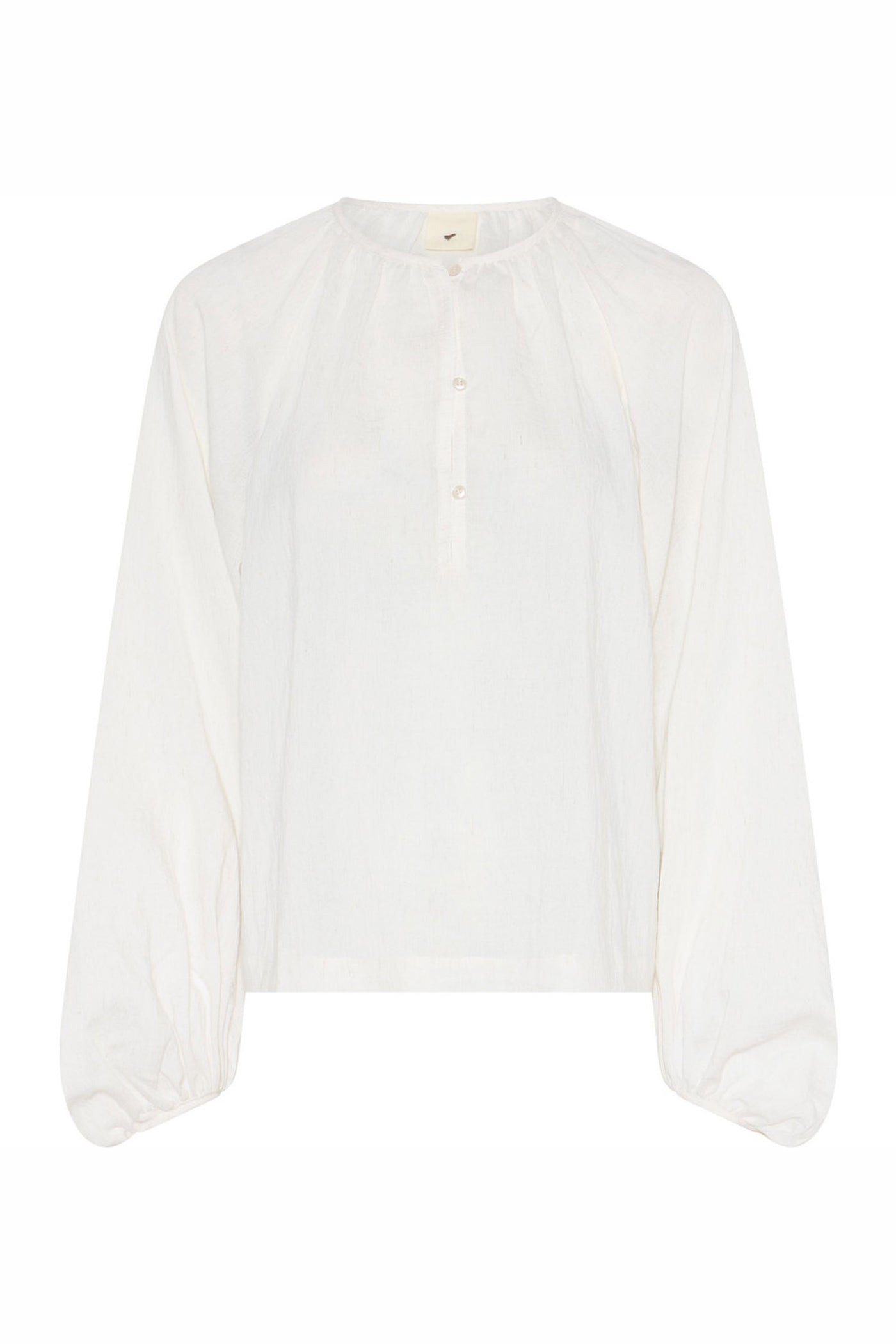 539HMMirla blouse 02 Off white - HM1303