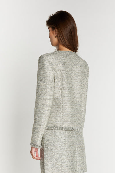 PelagoBBKarli jacket Golden grey - BBW5145 Thumbnail
