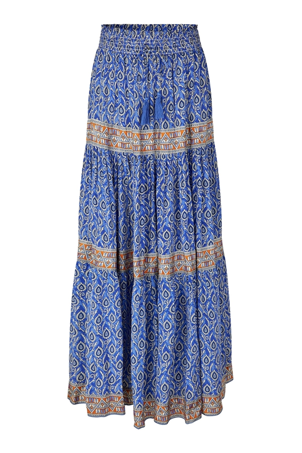 DiamondLL Maxi Skirt 20 Blue