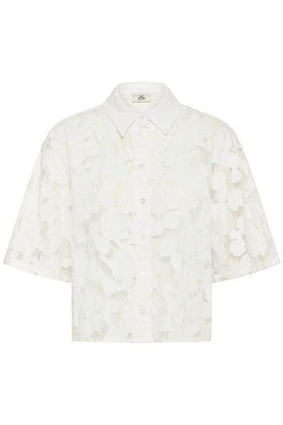 KBEna Shirt Bright White - 110601 - 10105841 Thumbnail