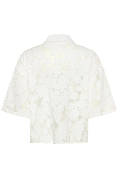 KBEna Shirt Bright White - 110601 - 10105841 Thumbnail
