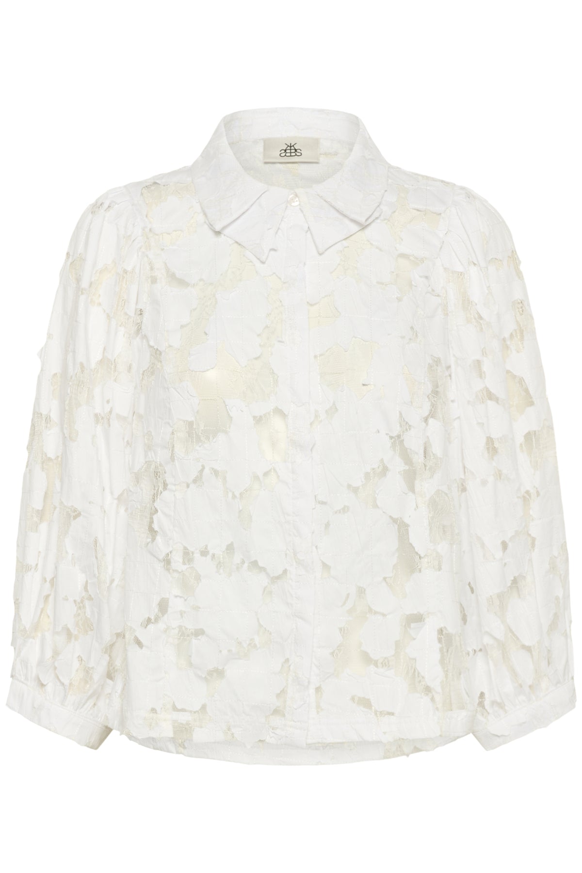 KBEna Frosty Blouse Bright White - 110601 - 10105842