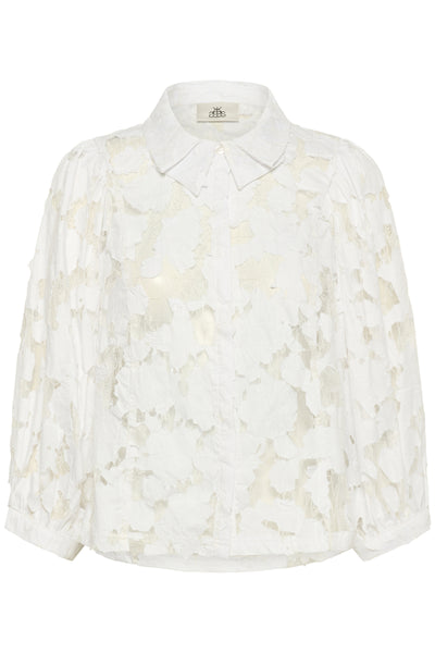KBEna Frosty Blouse Bright White - 110601 - 10105842 Thumbnail