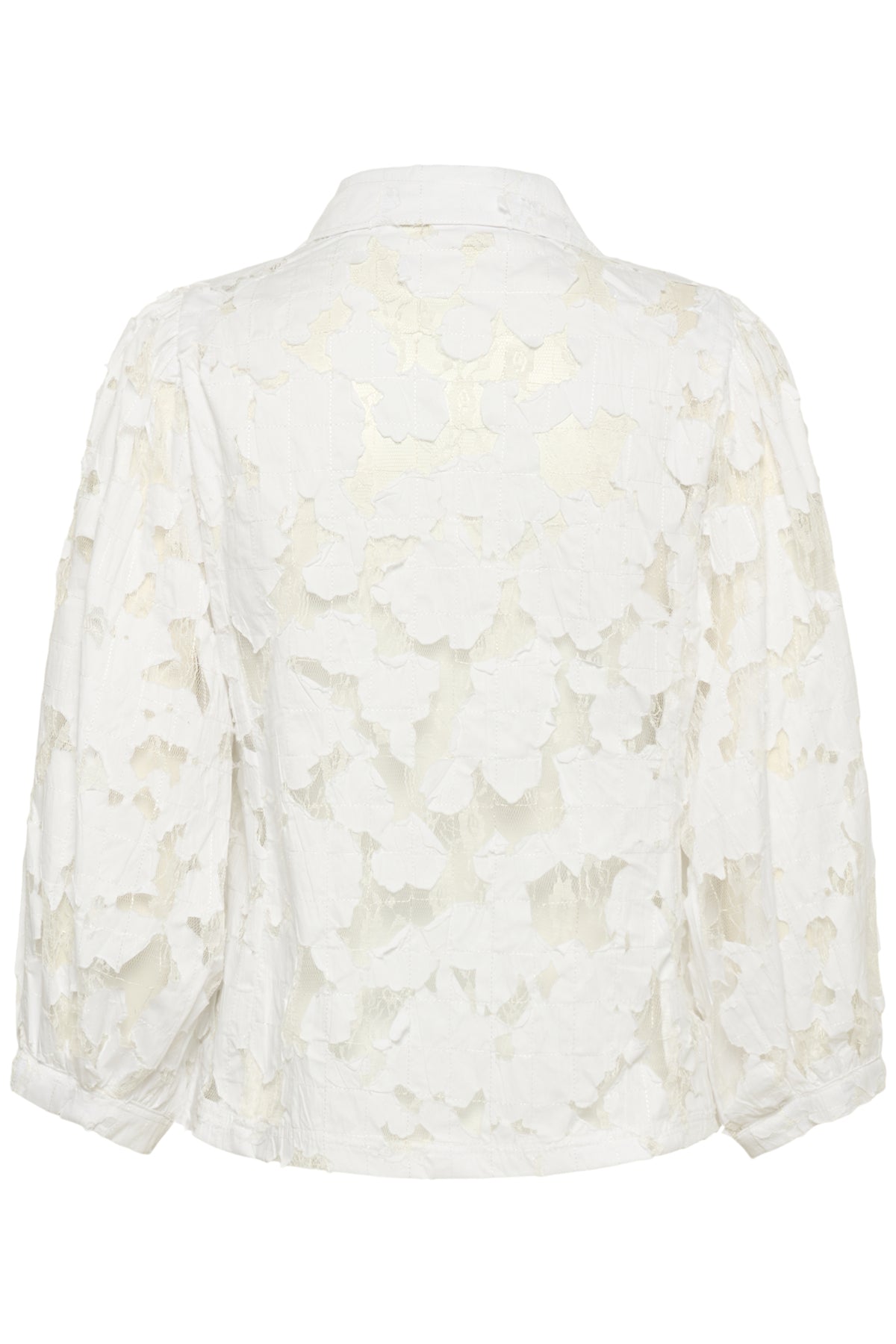 KBEna Frosty Blouse Bright White - 110601 - 10105842