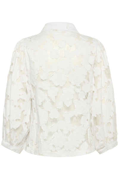 KBEna Frosty Blouse Bright White - 110601 - 10105842 Thumbnail
