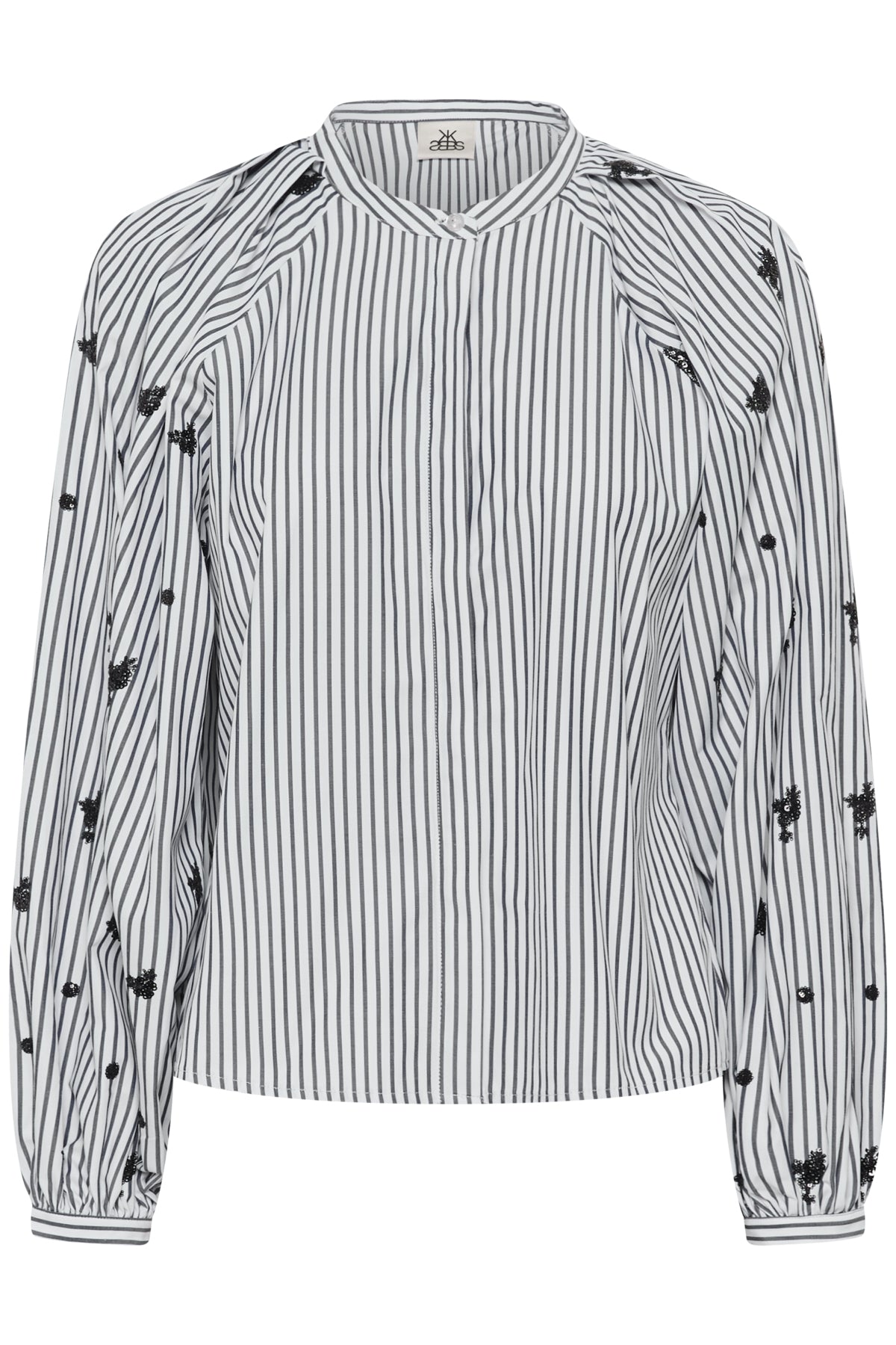 KBEgoni Blouse Ombre Blue stripe - 108854 - 10105882