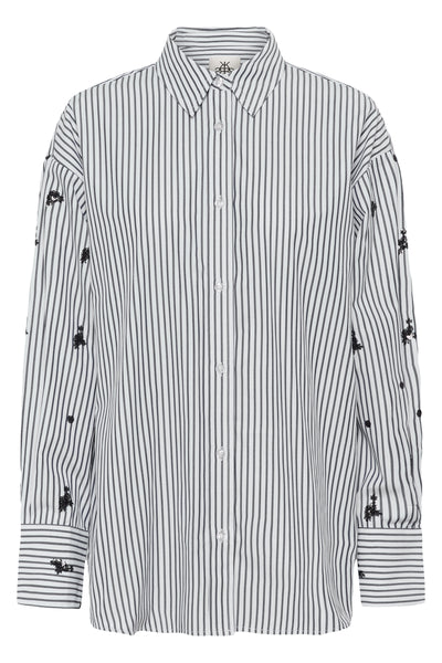 KBEgoni Shirt Ombre Blue stripe - 108854 - 10105883 Thumbnail