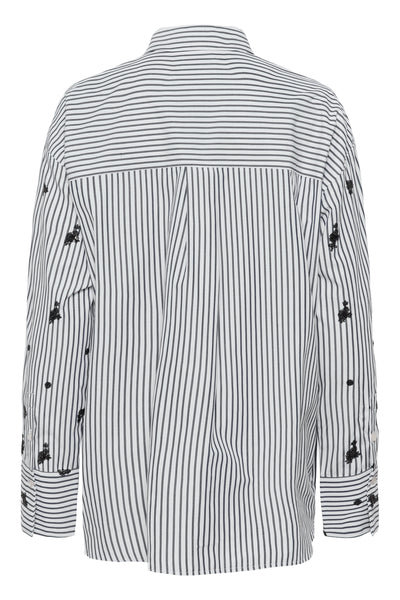 KBEgoni Shirt Ombre Blue stripe - 108854 - 10105883 Thumbnail