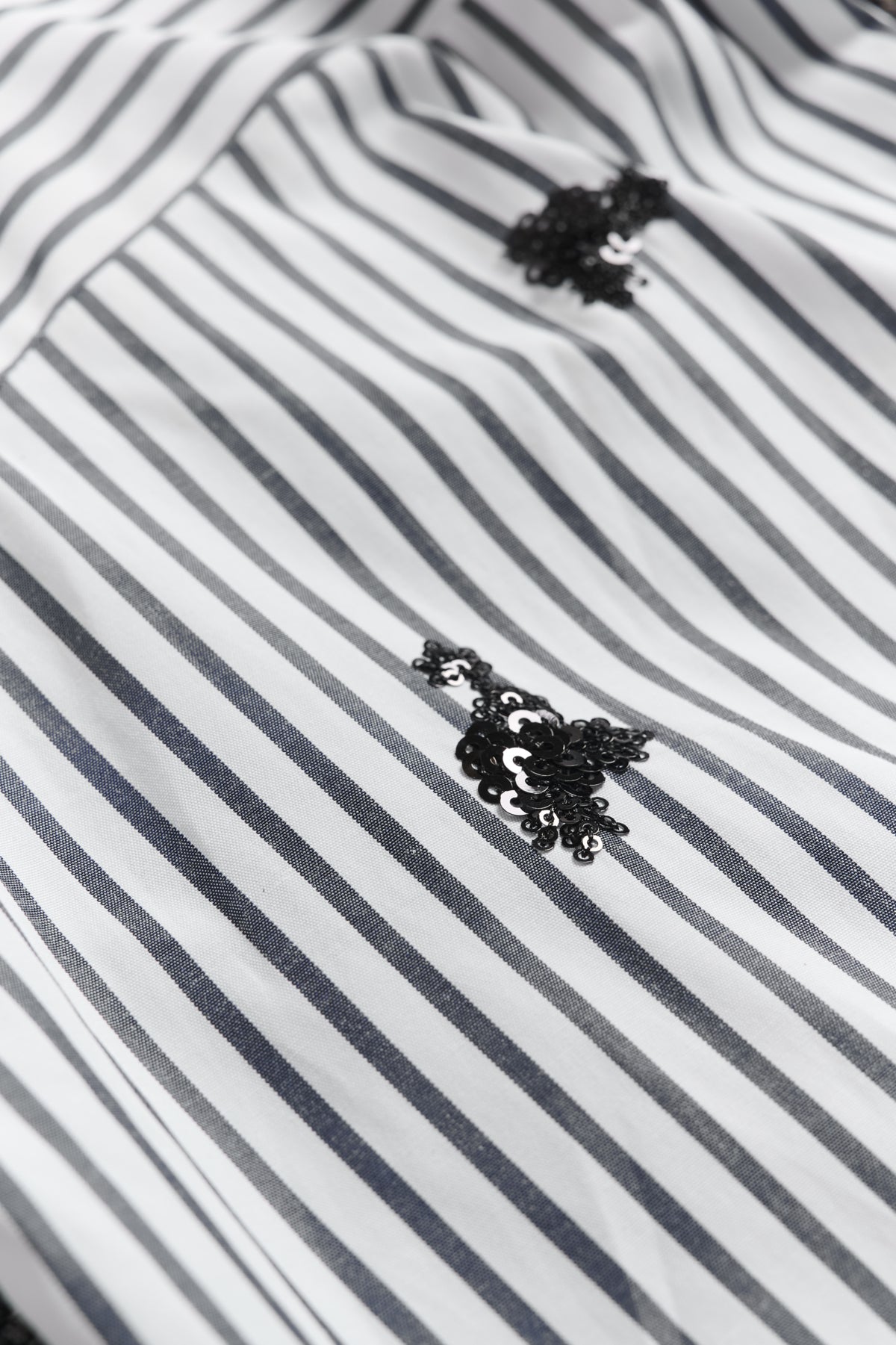 KBEgoni Shirt Ombre Blue stripe - 108854 - 10105883