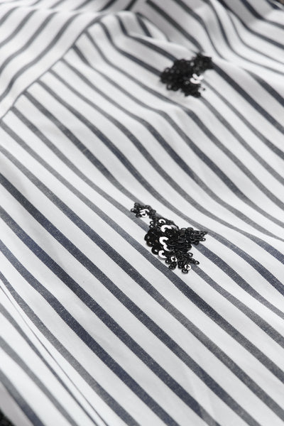 KBEgoni Shirt Ombre Blue stripe - 108854 - 10105883 Thumbnail