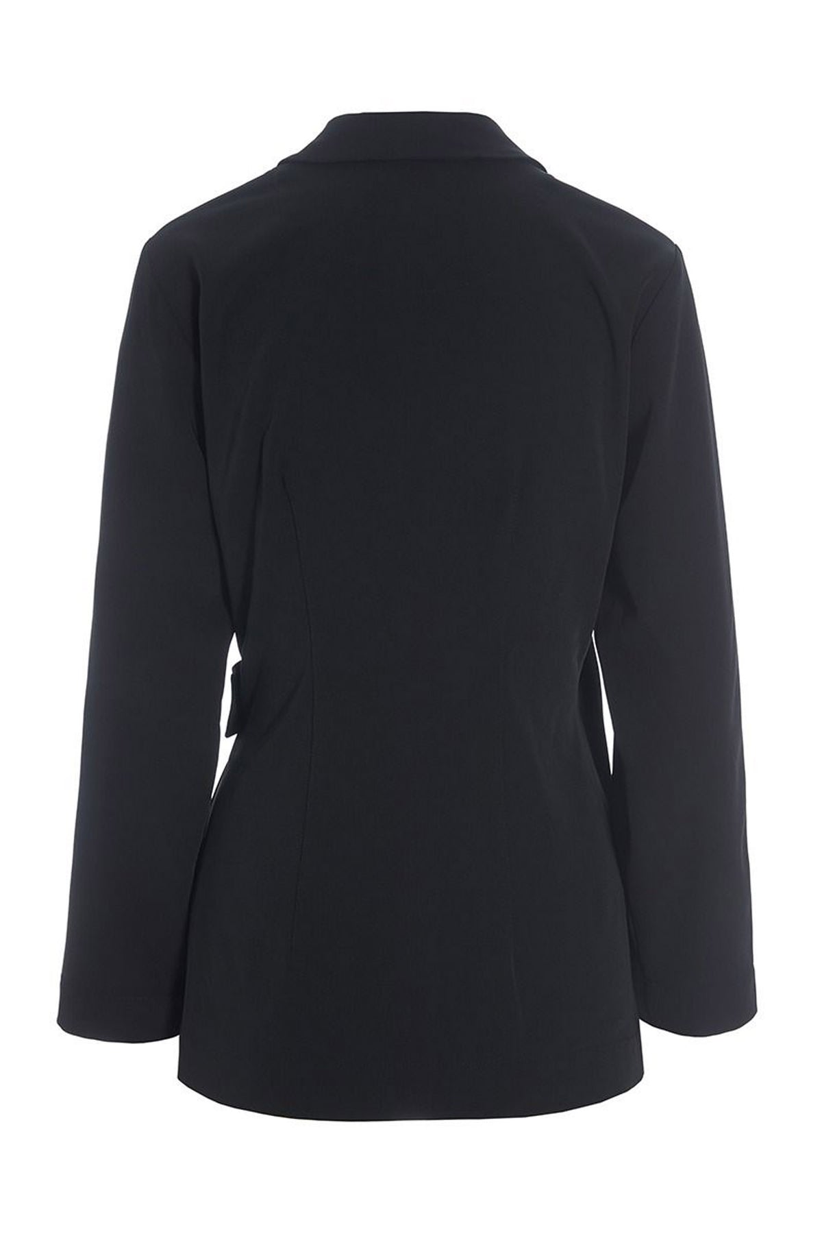 Ryoko jakke med bælte Black - 257-2441-5383