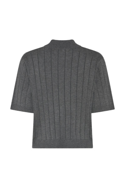 AnemoneBBGlady knit Grey mel - BBW4059 Thumbnail