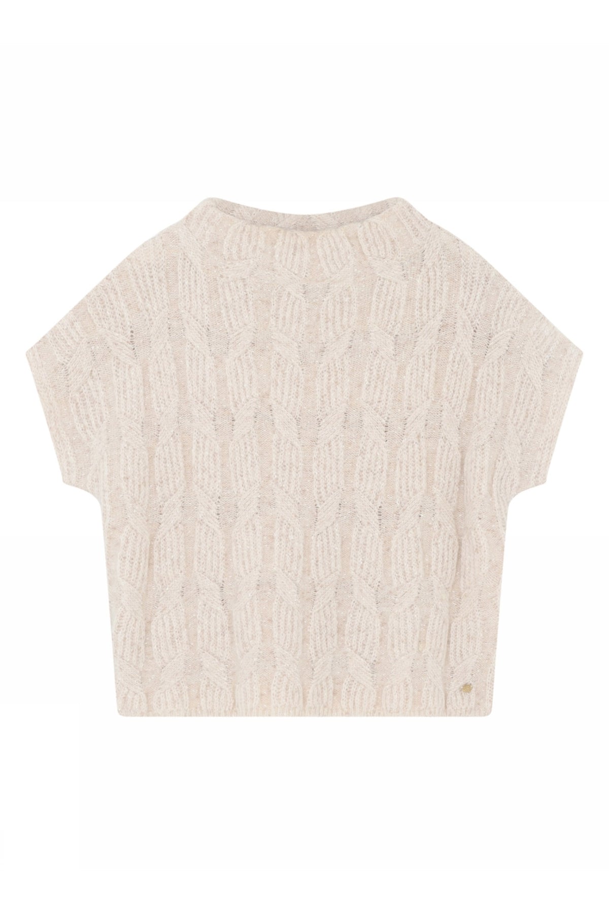 Coya, knit cape 91010-Off White - 58421/3763