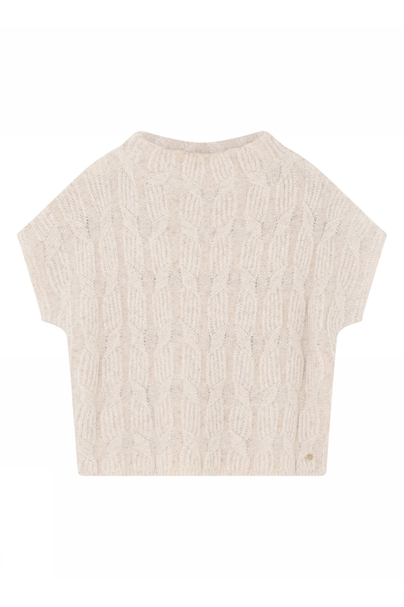 Coya, knit cape 91010-Off White - 58421/3763