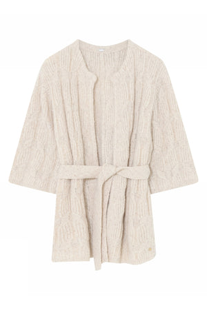 Roberta, knit cardigan 91010-Off White - 58422/3763