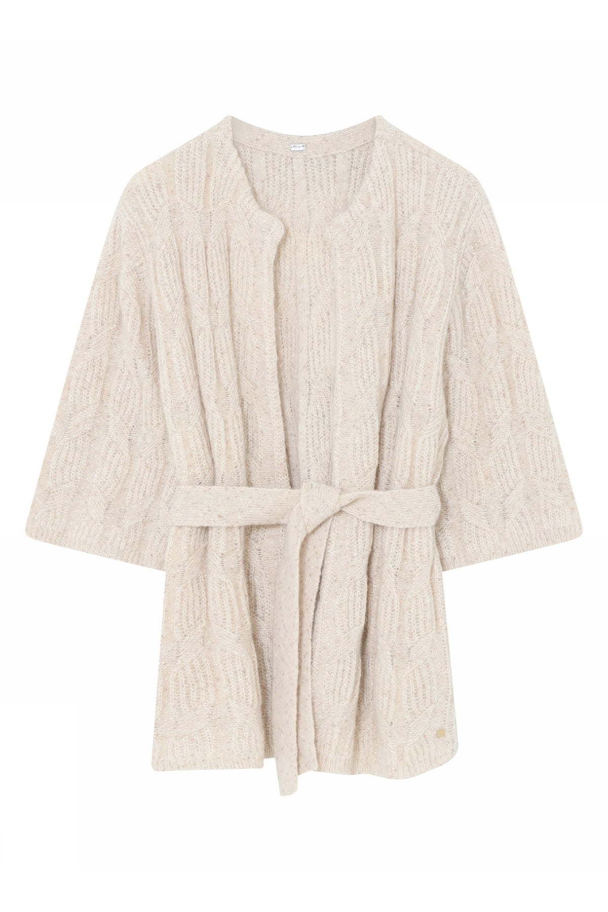 Roberta, knit cardigan 91010-Off White - 58422/3763