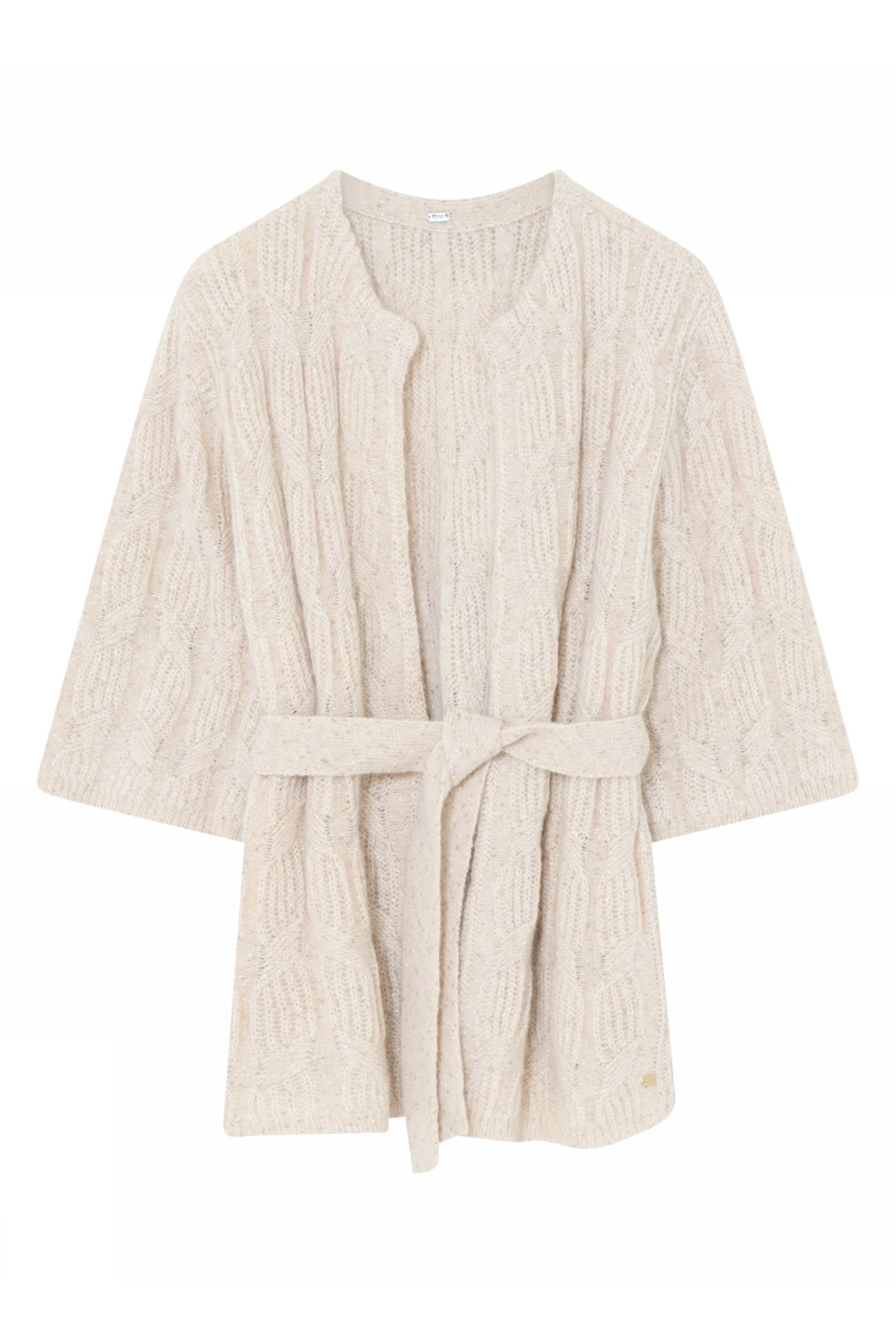 Roberta, knit cardigan 91010-Off White - 58422/3763