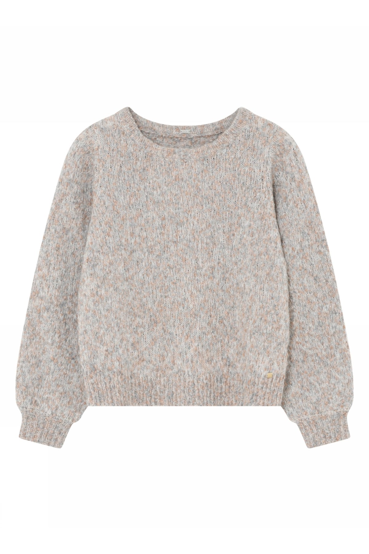 Shanne, knit 91010-LightGrey - 58428/3784