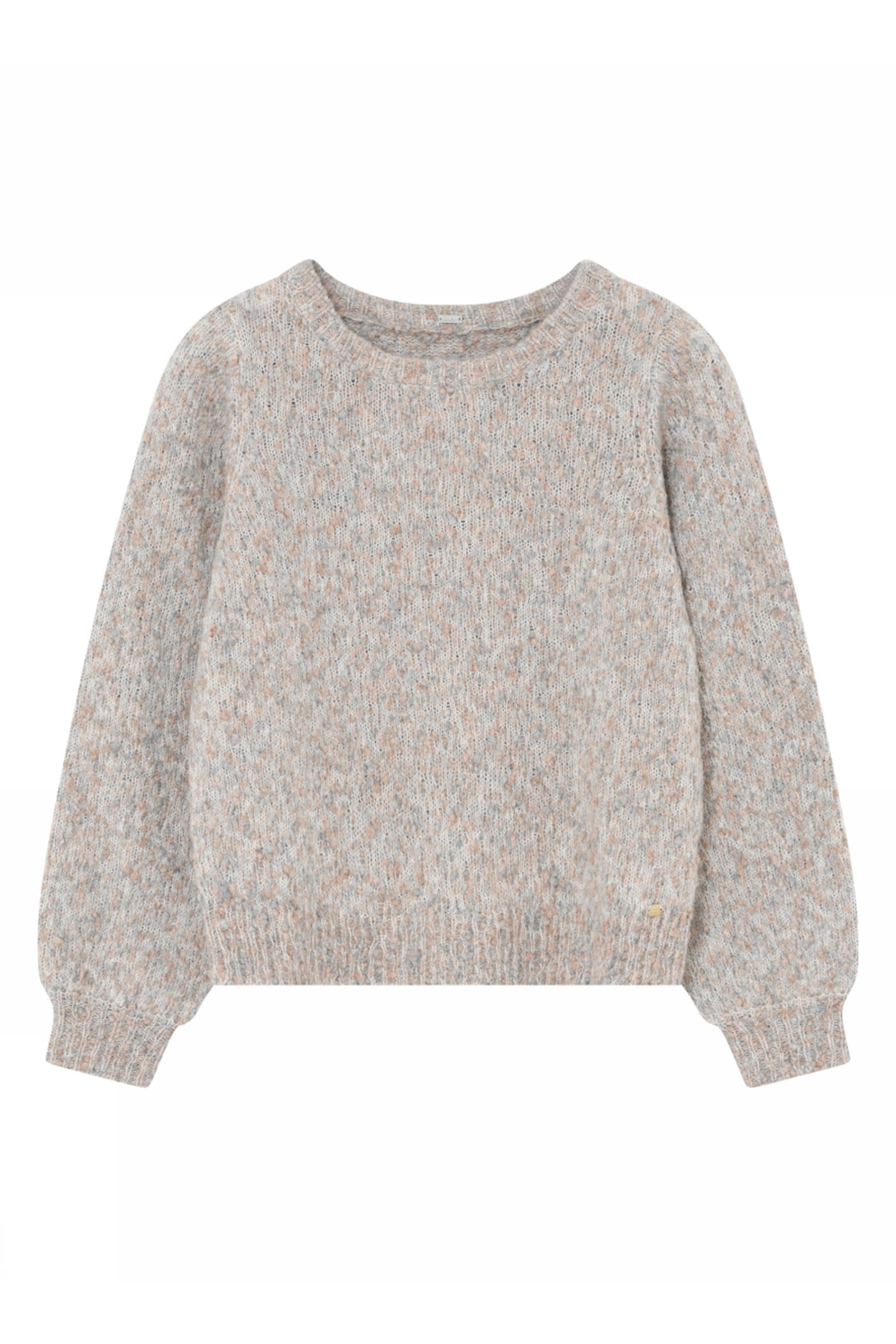 Shanne, knit 91010-LightGrey - 58428/3784