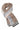Etine, striped lurex scarf 1010-Off White - 58800/3582