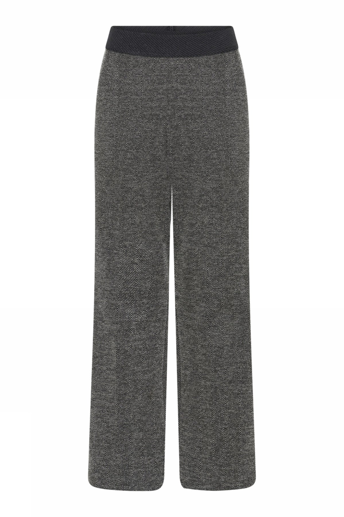Marit, jersey pants 91999-Black - 59008/1507