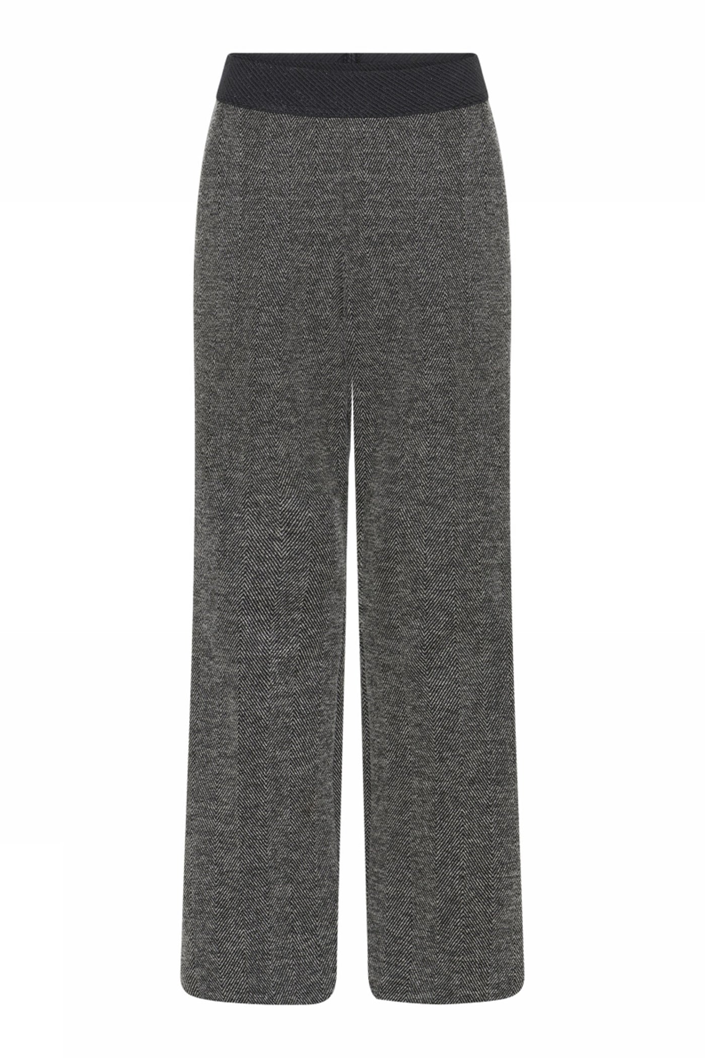 Marit, jersey pants 91999-Black - 59008/1507