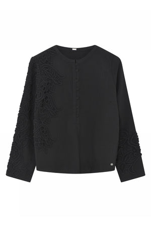 Cana, blouse 1999-Black - 59623/7507