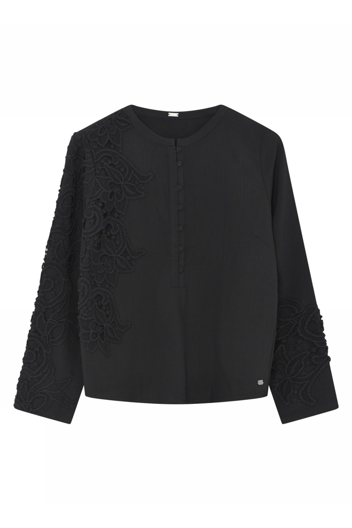 Cana, blouse 1999-Black - 59623/7507