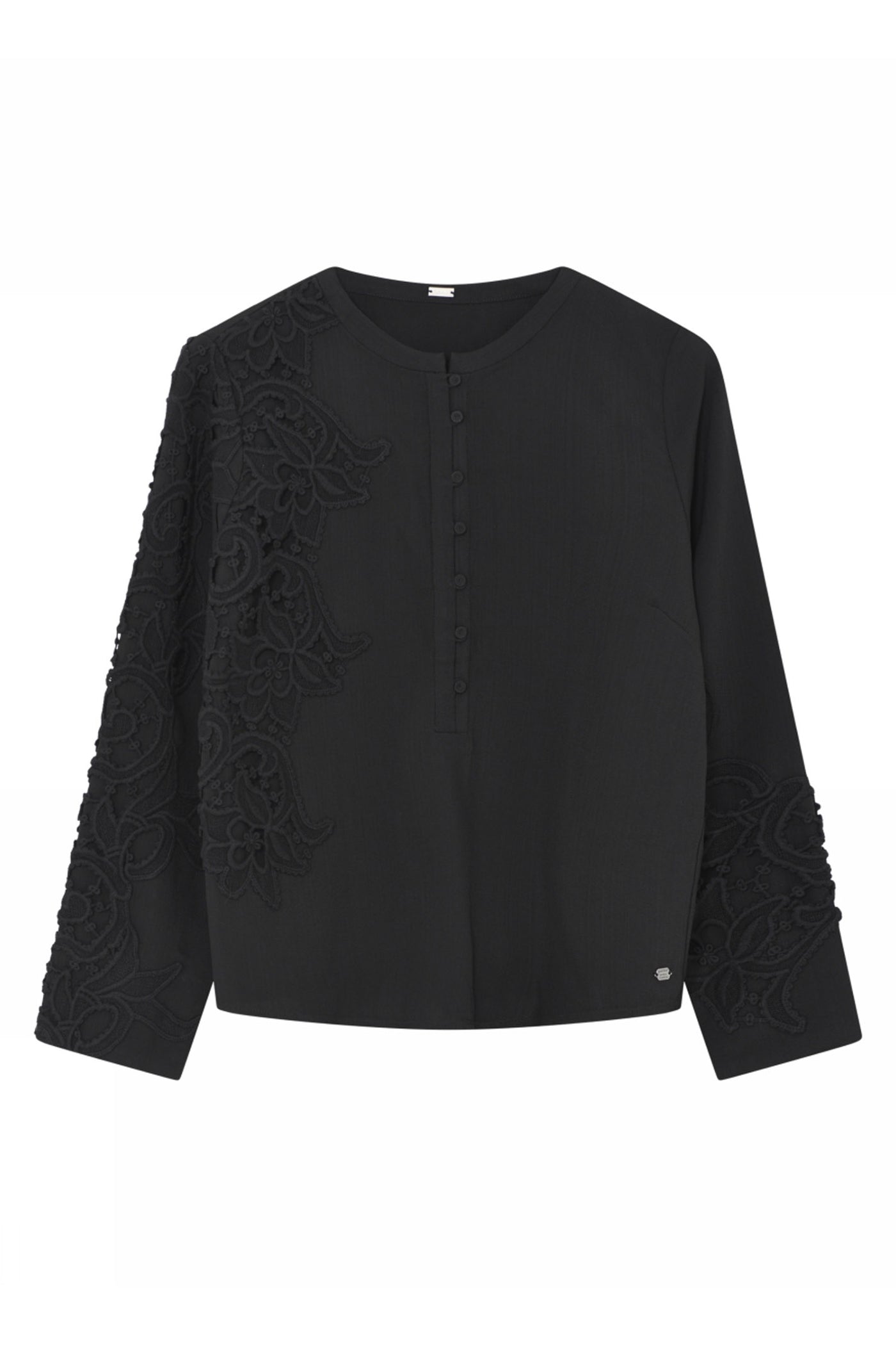 Cana, blouse 1999-Black - 59623/7507