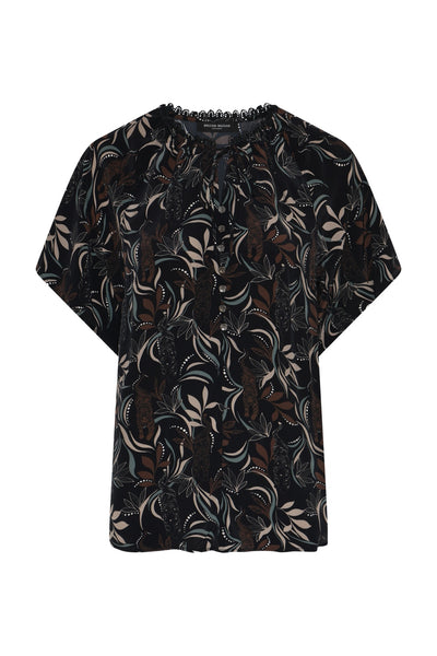 BarcellaBBKarly blouse BLACK TIGER - BBW5034 Thumbnail