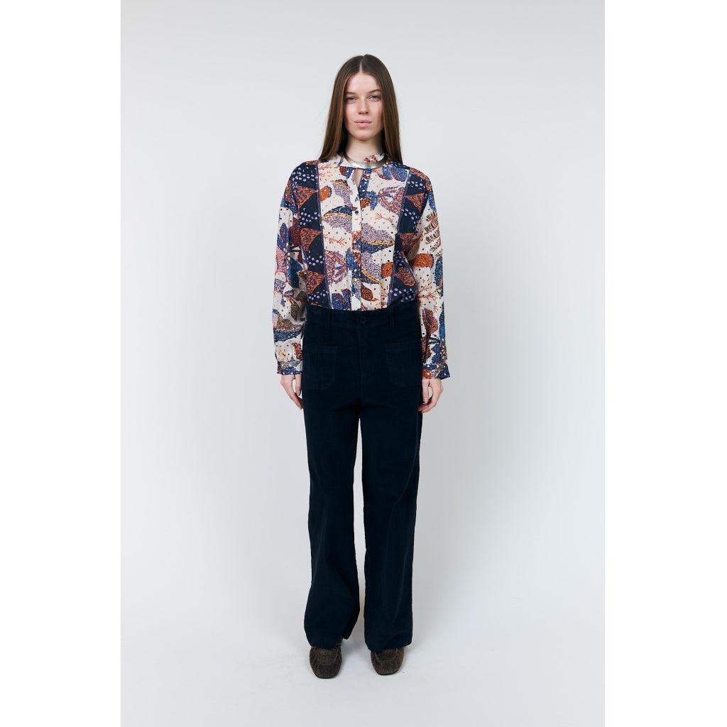 Scottiell Shirt Ls MULTI - 26403-1071
