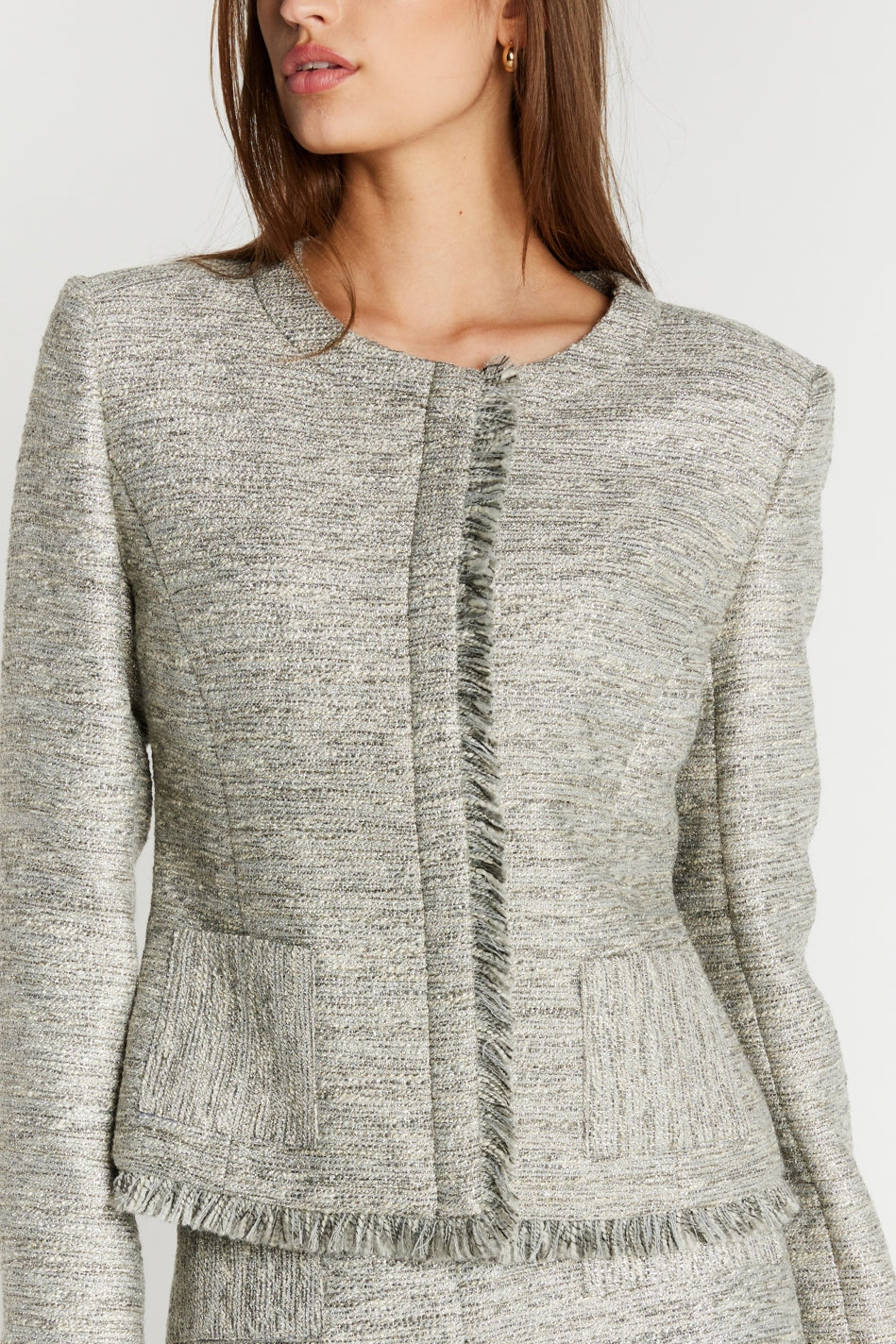 PelagoBBKarli jacket Golden grey - BBW5145