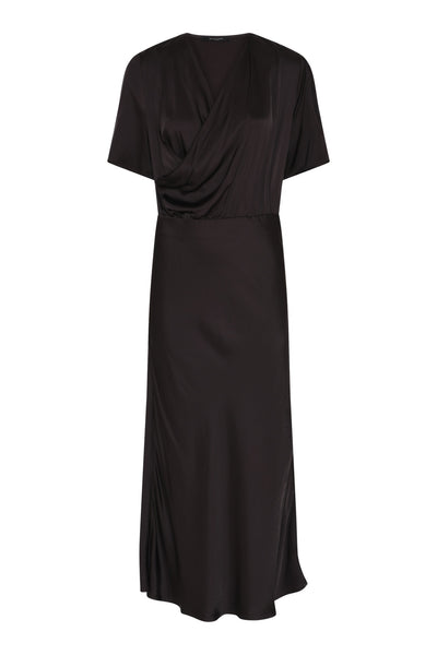 WeckiaBBNeemasa dress Dark brown - BBW5102 Thumbnail